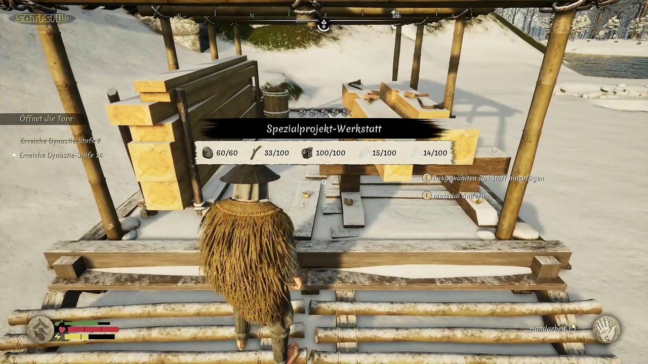 Wettlauf gegen die Zeit. | Sengoku Dynasty | Ep. 54