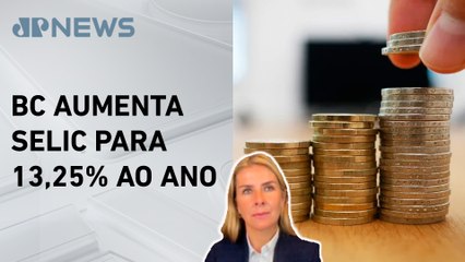 Brasil continua com segundo maior juro real do mundo; Deysi Cioccari comenta