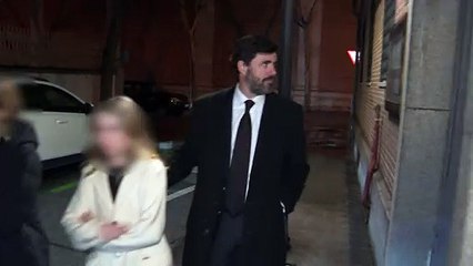 Las tres palabras de Antonio Matos, viudo de Caritina Goyanes, sobre cómo afronta su futuro sin ella