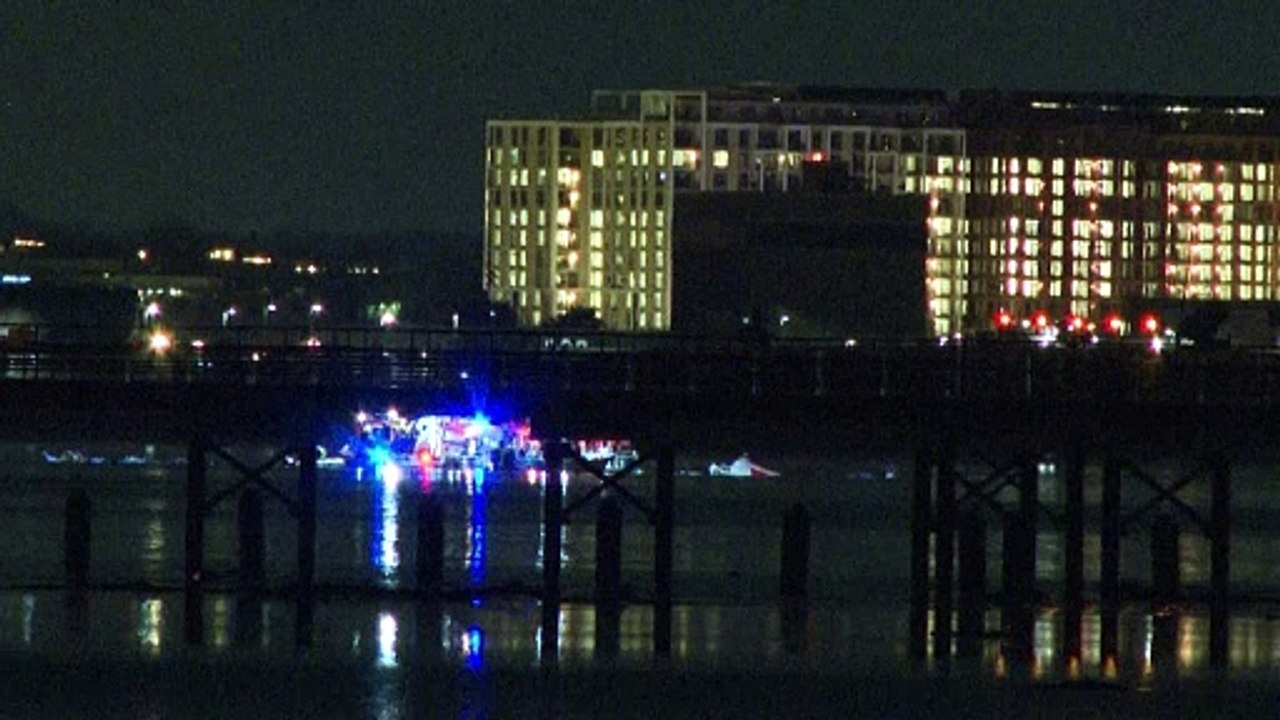 Flugzeugunglück in Washington: Eislauf-Stars waren an Bord