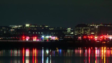 اصطدام طائرة ركاب ومروحية عسكرية في واشنطن