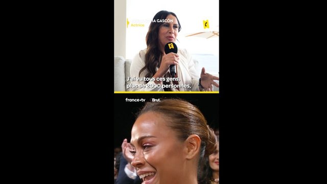 Emilia Pérez : Karla Sofía Gascón réagit à l'ovation faite au film