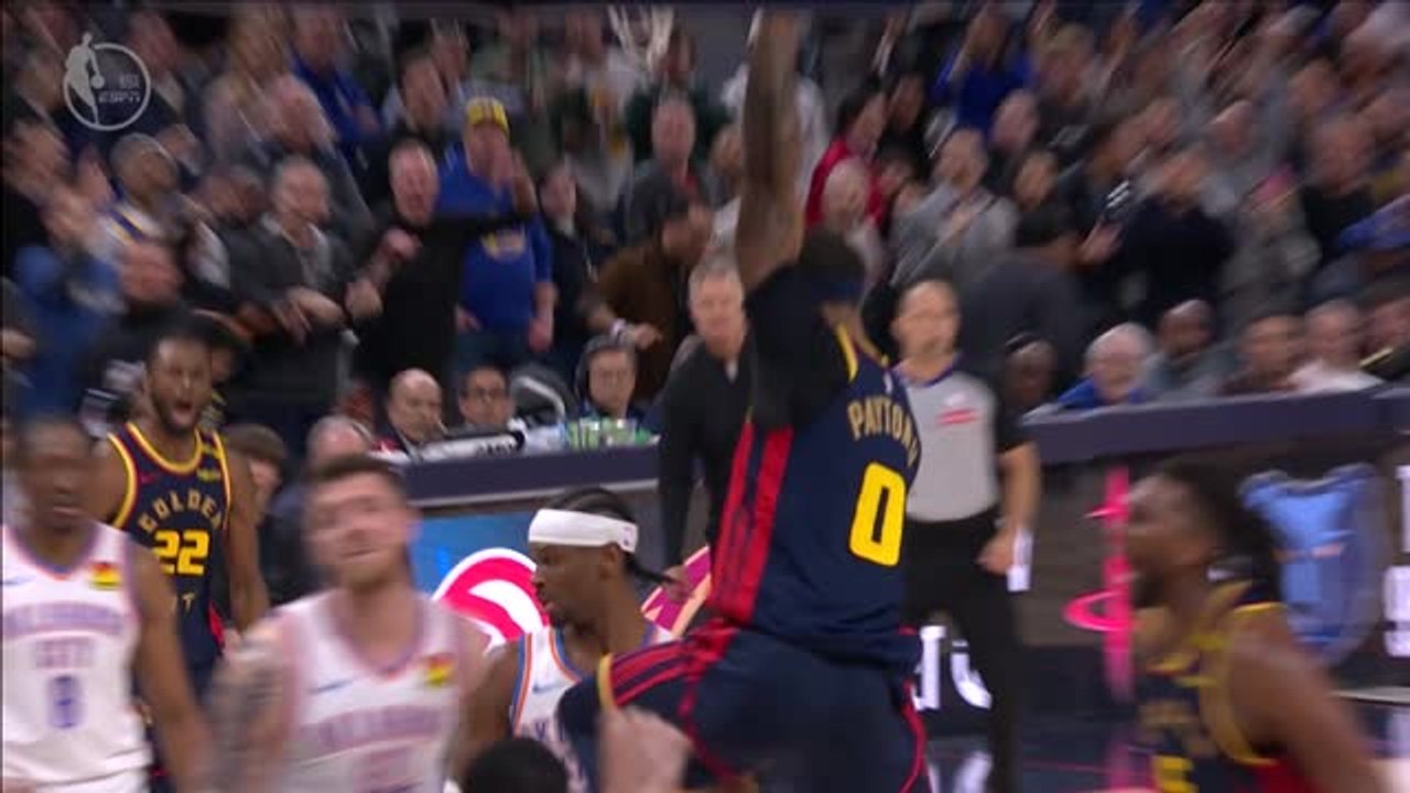 Payton II throws down vicious poster dunk over Thunder's Hartenstein
