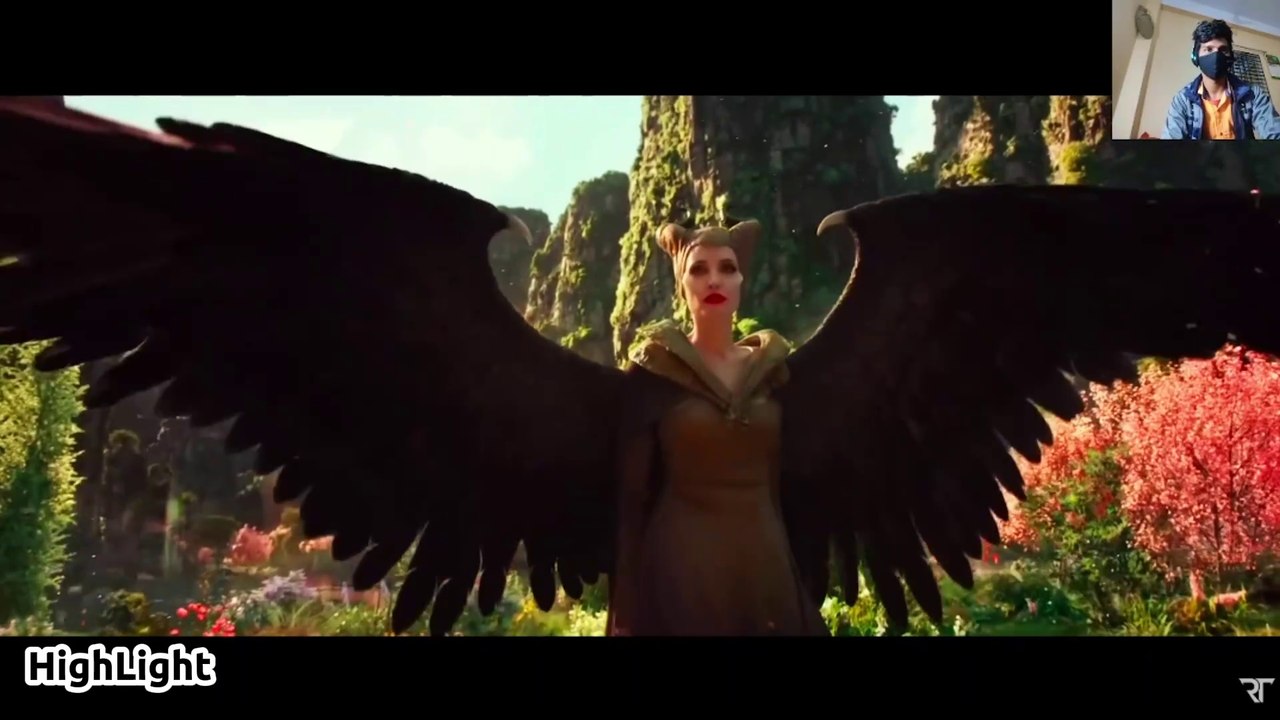 Maleficent 2 Trailer SHOCKED Me! Angelina Jolie’s Darkest Disney Role? (Reaction) #JK9Yt