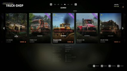 Förderbandbereich: Gabelstapler für die Unterkunft. | SnowRunner | Ep. 20