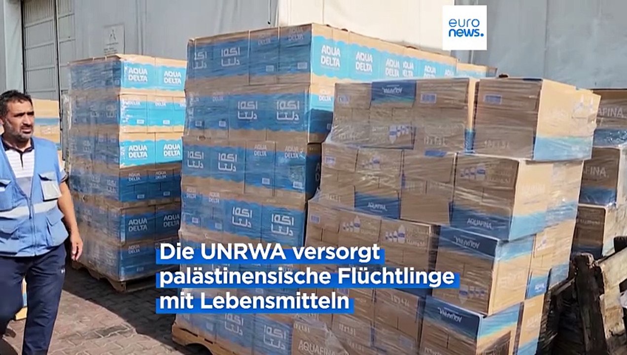 Israelisches Verbot der UN-Palästinenserhilfsorganisation UNRWA in Kraft getreten