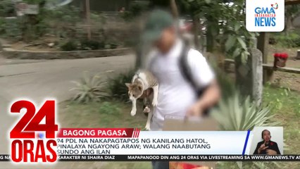 94 PDL na nakapagtapos ng kanilang hatol, pinalaya ngayong araw; walang naabutang sundo ang ilan | 24 Oras