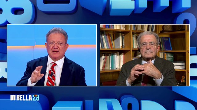 L'ex presidente del Consiglio Romano Prodi sul campo per migranti in Albania: «Lo stesso centro volendo lo si poteva fare in Calabria»