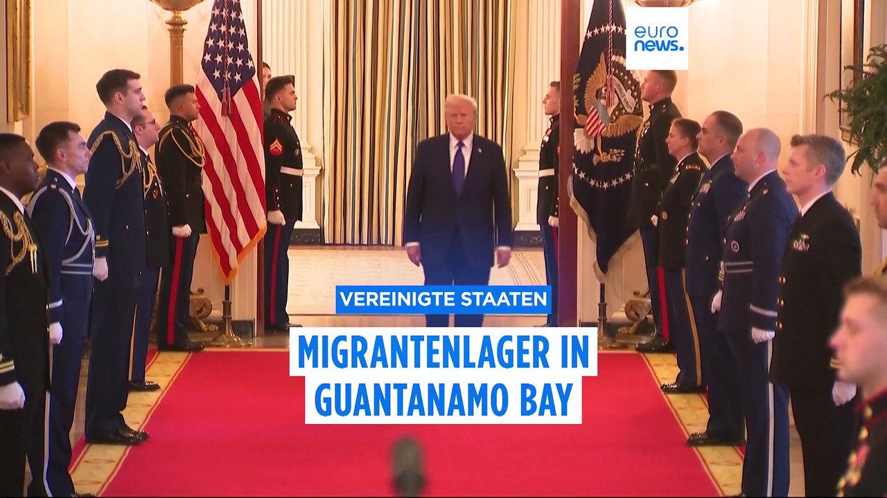 Trump will Gefangenenlager für Migranten in Guantanamo Bay