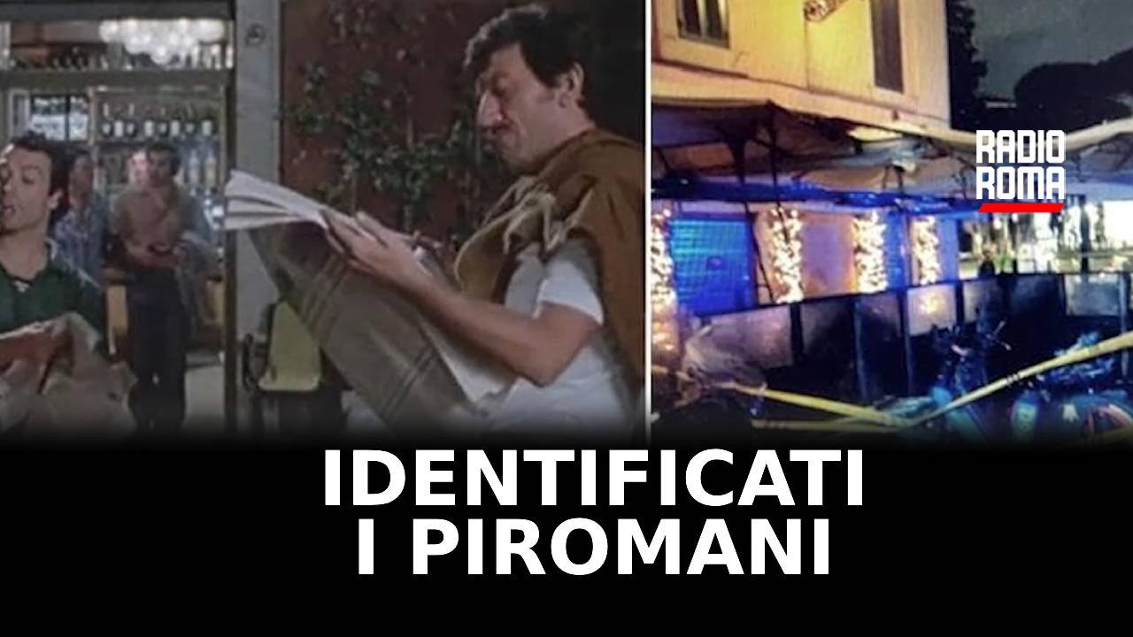 In un video i piromani dell’incendio al bar Febbre di Cavallo