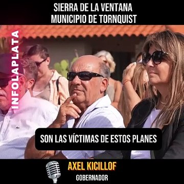 Kicillof: “Frente a la motosierra y el recorte, la Provincia redobla los esfuerzos