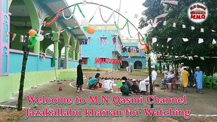 Grand Celebrations of 26th January 2025 Jamia Hayatul Uloom, Joypur, Illambazar, Birbhum, West Bengal