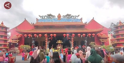 Menengok kerukunan umat beragama di Vihara Avalokitesvara Banten