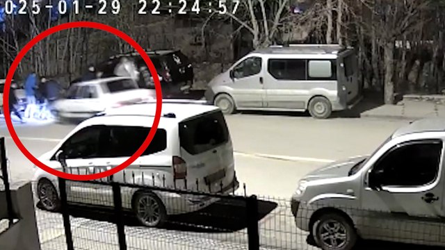 Ankara'nın Beypazarı ilçesinde trafik kazasında 1 kişi yaralandı