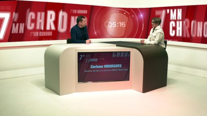 7 Minutes Chrono avec Corinne Mourgues