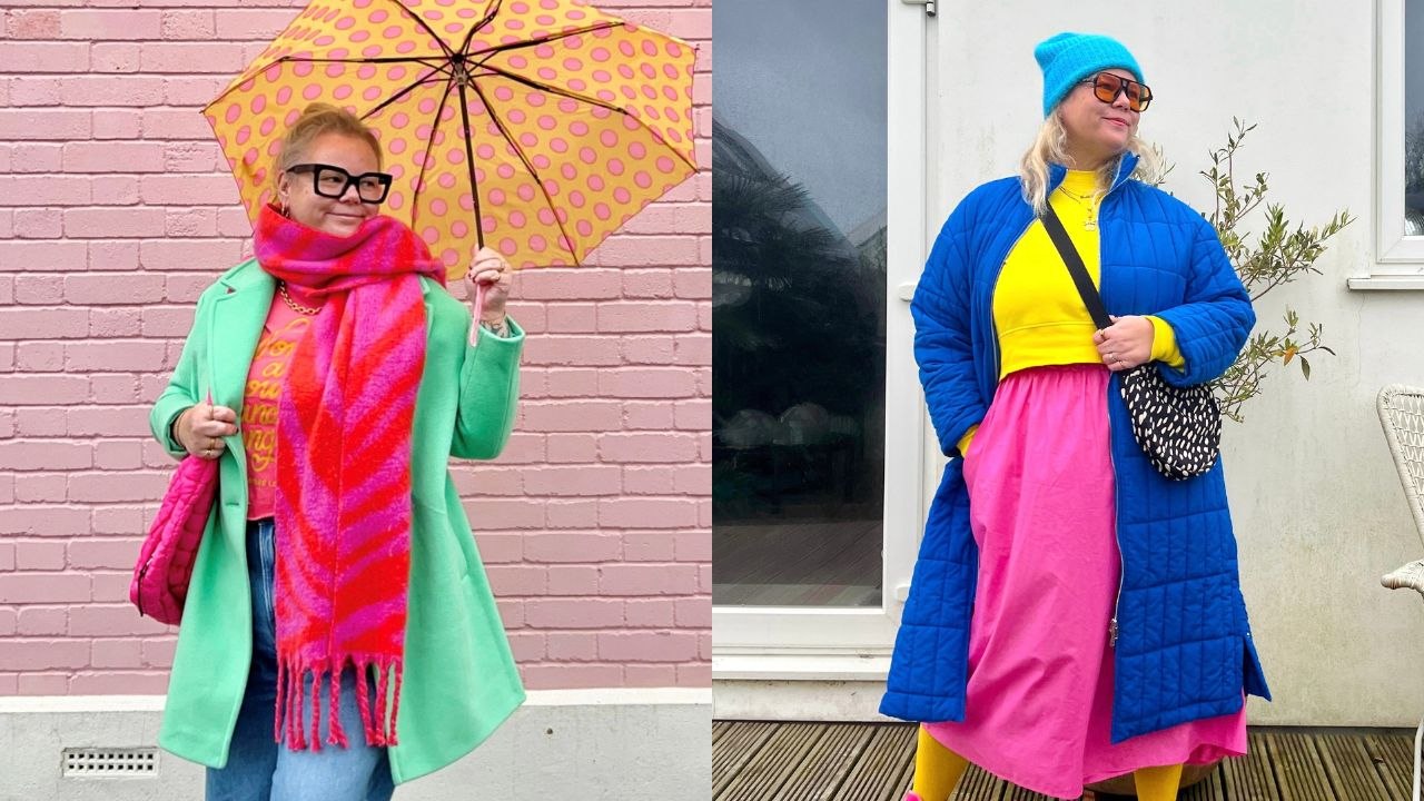 „Ich bin ein Dopamin-Dresser - ich trage Pink und Gelb, um mich aufzuheitern“