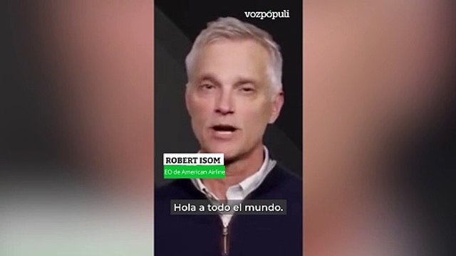 El CEO de American Airlines expresa su “profundo dolor” tras la colisión del avión y el helicóptero