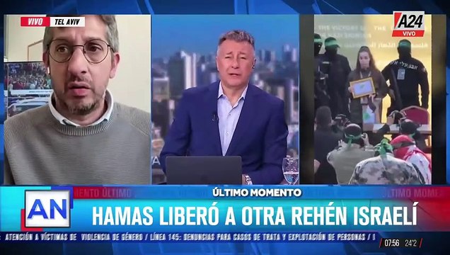 Liberación de rehenes en Gaza: una soldado israelí y cinco ciudadanos tailandeses recuperan su libertad