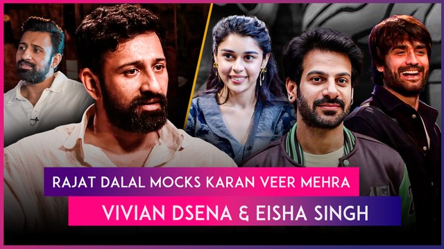 'BB 18' Star Rajat Dalal Takes Sly Digs At Karan Veer Mehra, Vivian Dsena & Eisha Singh