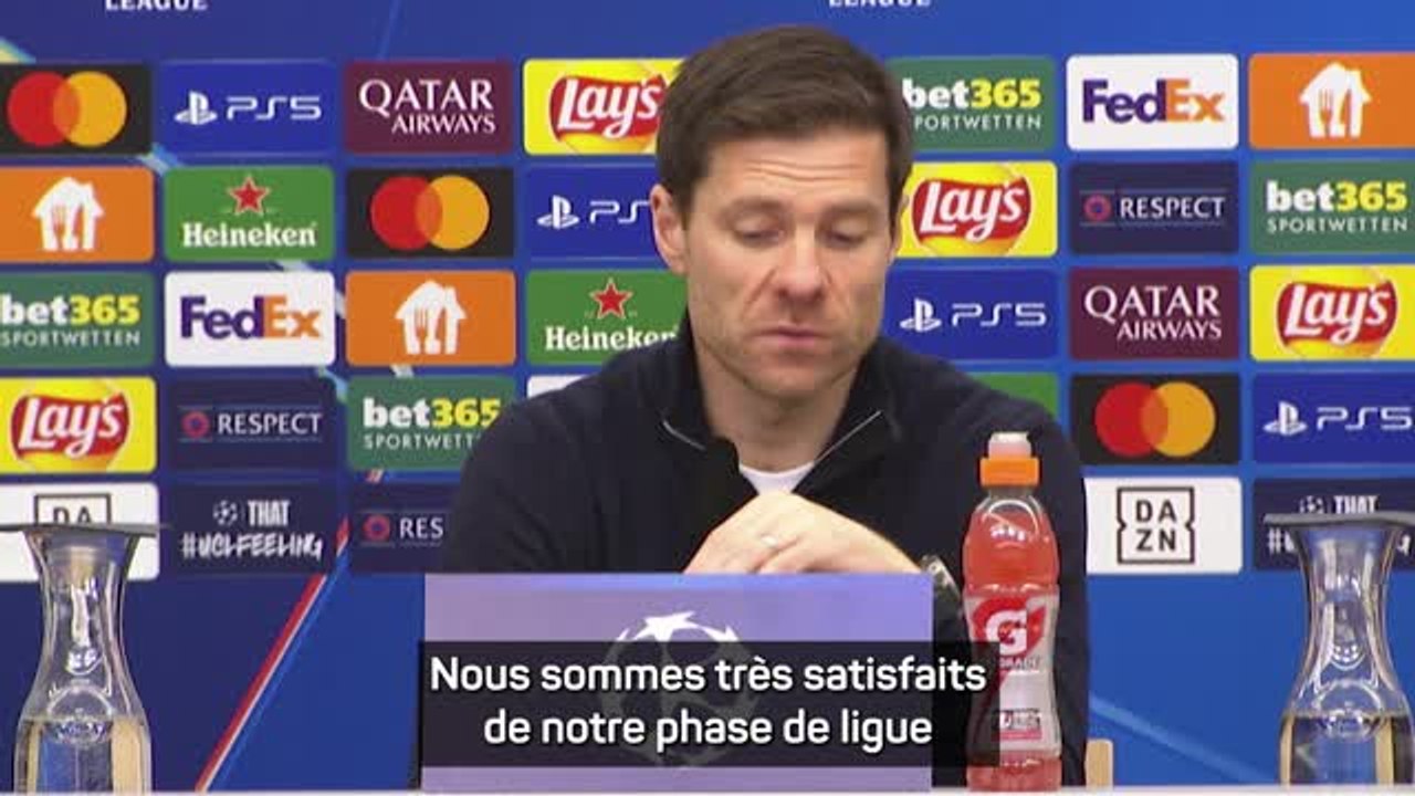 Leverkusen - Xabi Alonso : "Nous aurons un adversaire de premier plan"
