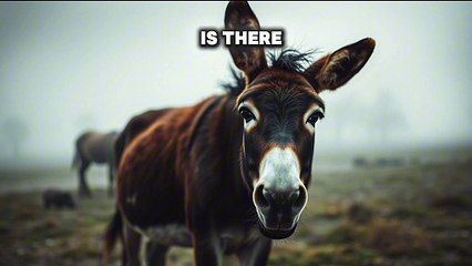 🧐 Can You Spot the SECOND Donkey?🧐 Donkey prank