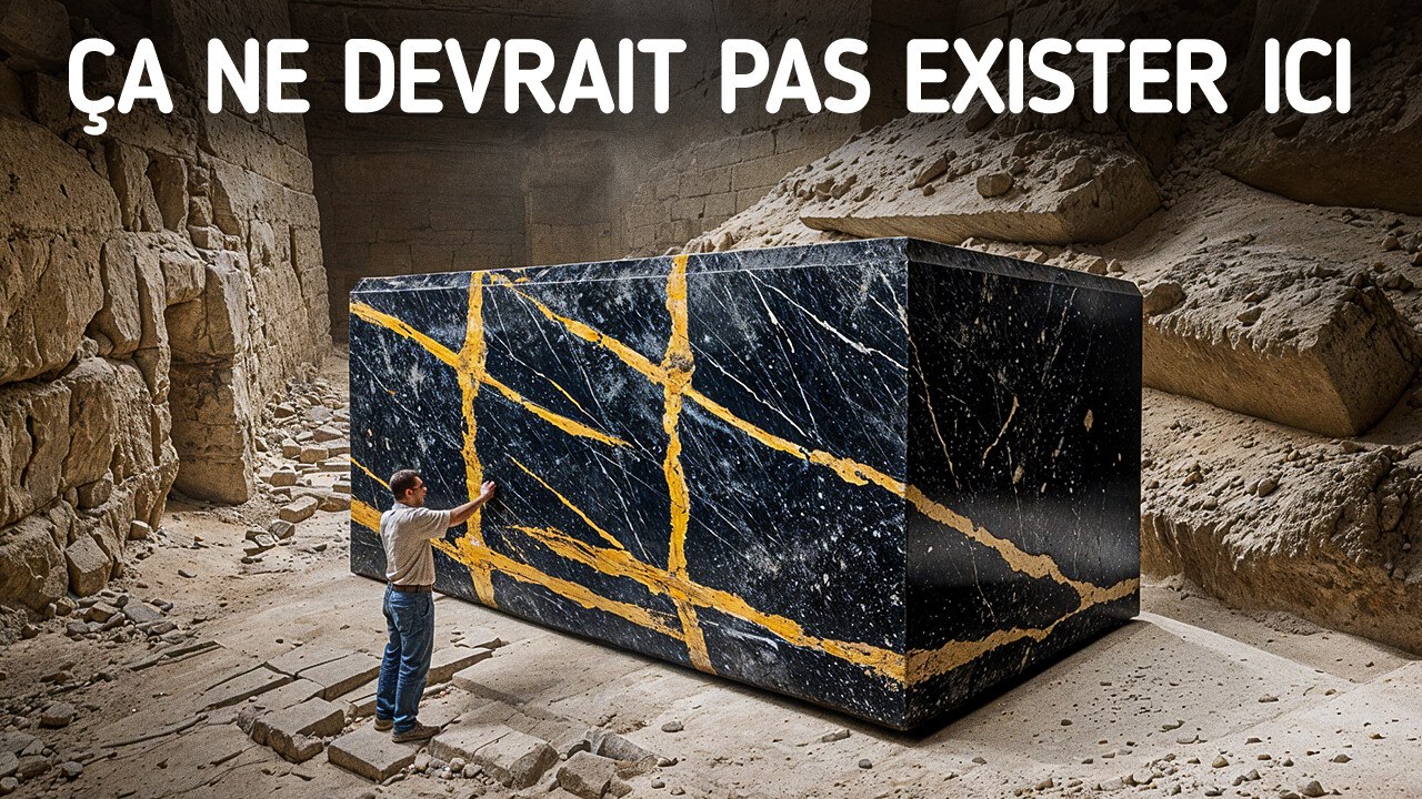 Comment les Anciens Égyptiens ont Déplacé Ces Blocs de Granit de 100 Tonnes