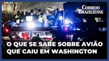 Avião que colidiu com helicóptero militar tinha 64 pessoas a bordo