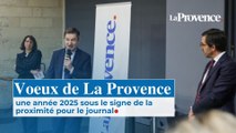 Voeux de La Provence : une année 2025 sous le signe de la proximité pour le journal