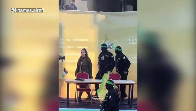 Hamás libera en el norte de Gaza a una militar secuestrada en los ataques del 7 de octubre