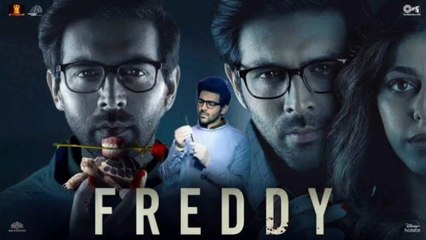 Kartik Aaryan ORG print mystery,thriller,Freddy,hindi movie