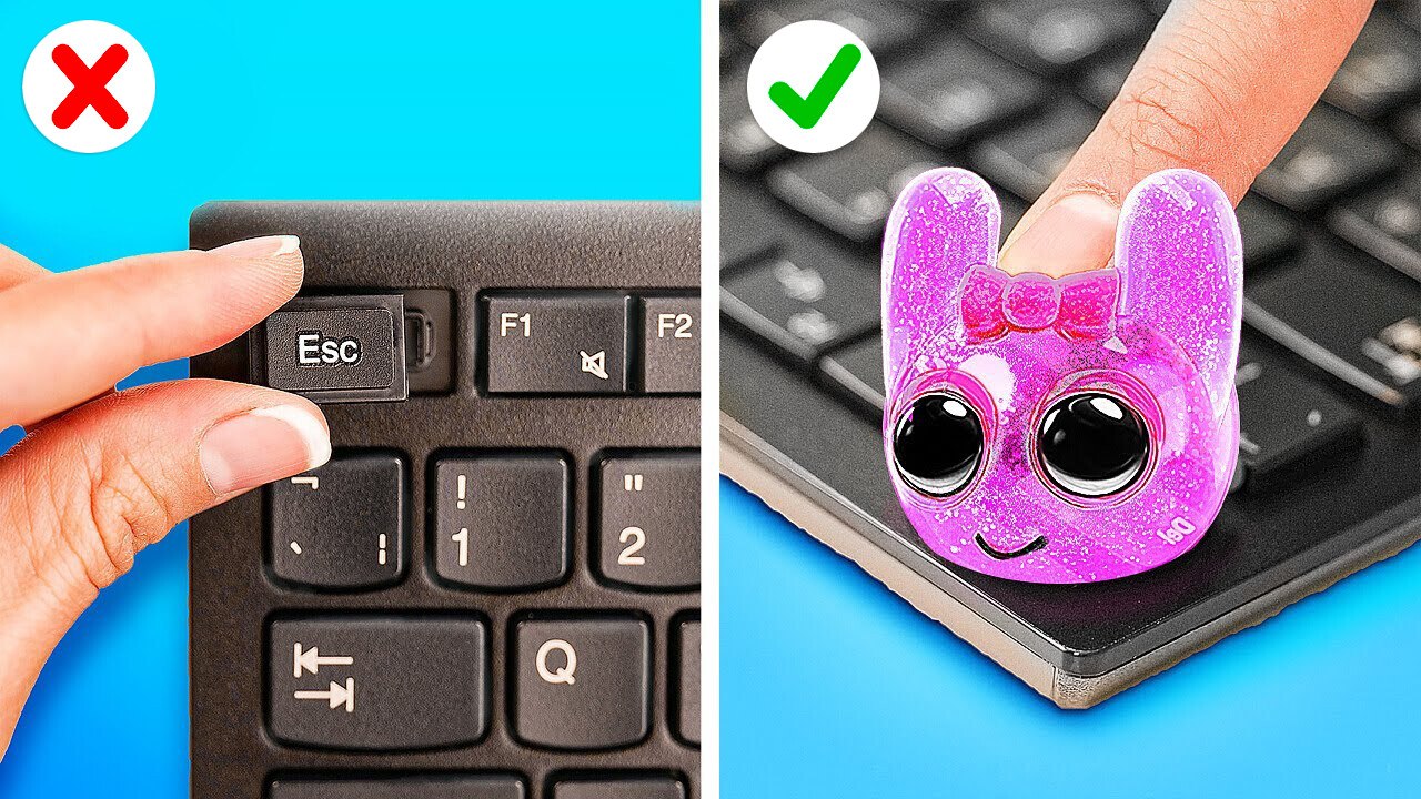 GET CREATIVE! 🎨✨ Make Unique 3D Pen & Glue Gun Crafts Easily! Fun DIY Ideas by 123GO! 🔥