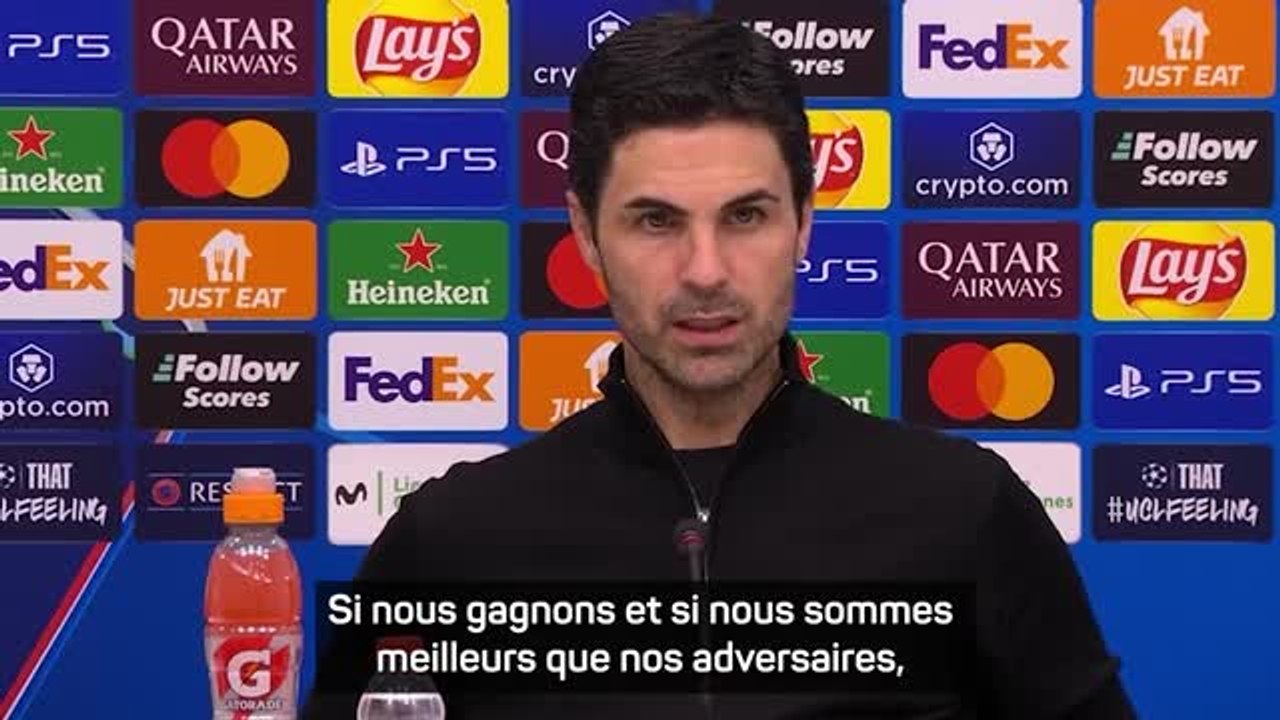 Arsenal - Pas de calculs pour Arteta