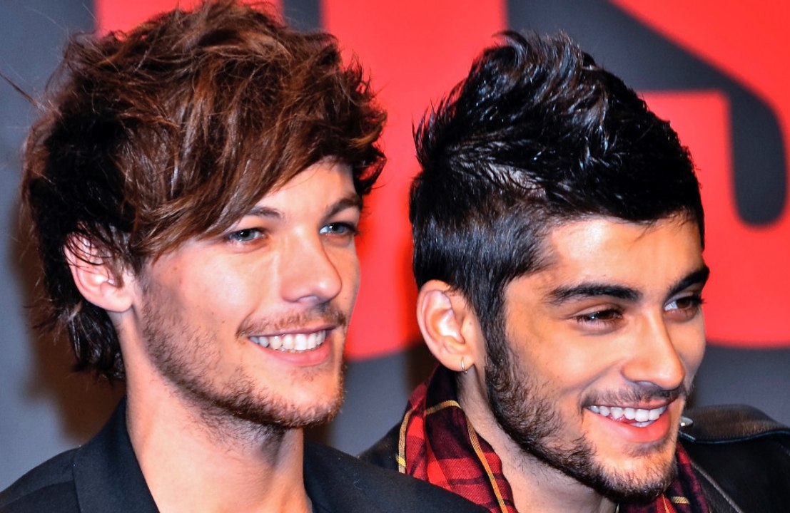 Zayn Malik gives shout-out to Louis Tomlinson at his solo concert