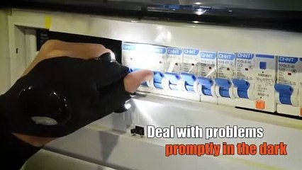 No More Fumbling in the Dark!