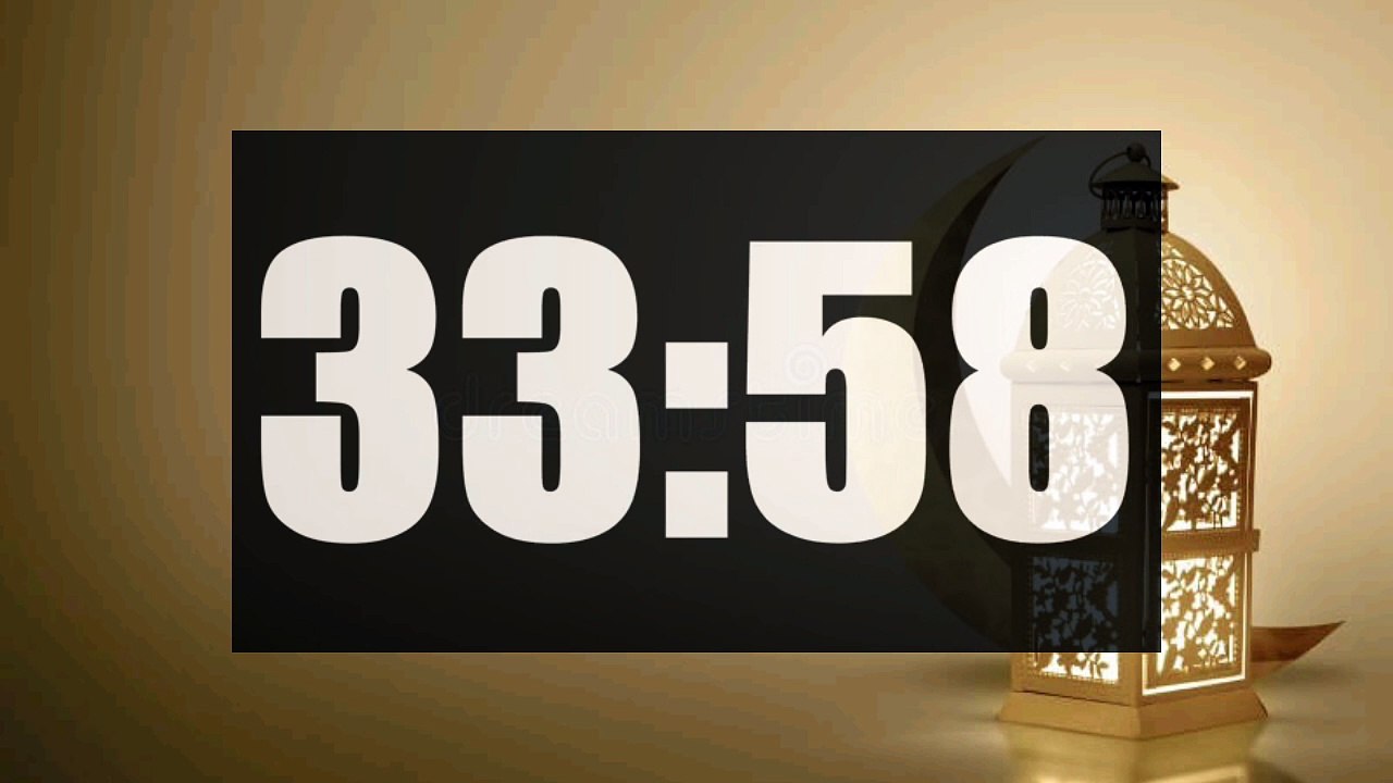 51 Minute Timer | Loud Alarm | Time call