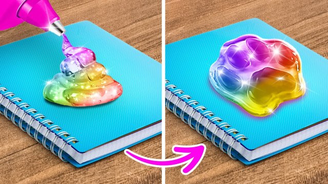 CRÉATIONS COOL & VIRALES POUR ÉGAYER VOTRE JOURNÉE ✨ Astuces de Dessin & Idées par 123GO! Like