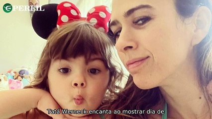 "Tata Werneck encanta com dia de beleza da filha enquanto BBB 25 tem separações e consolações"