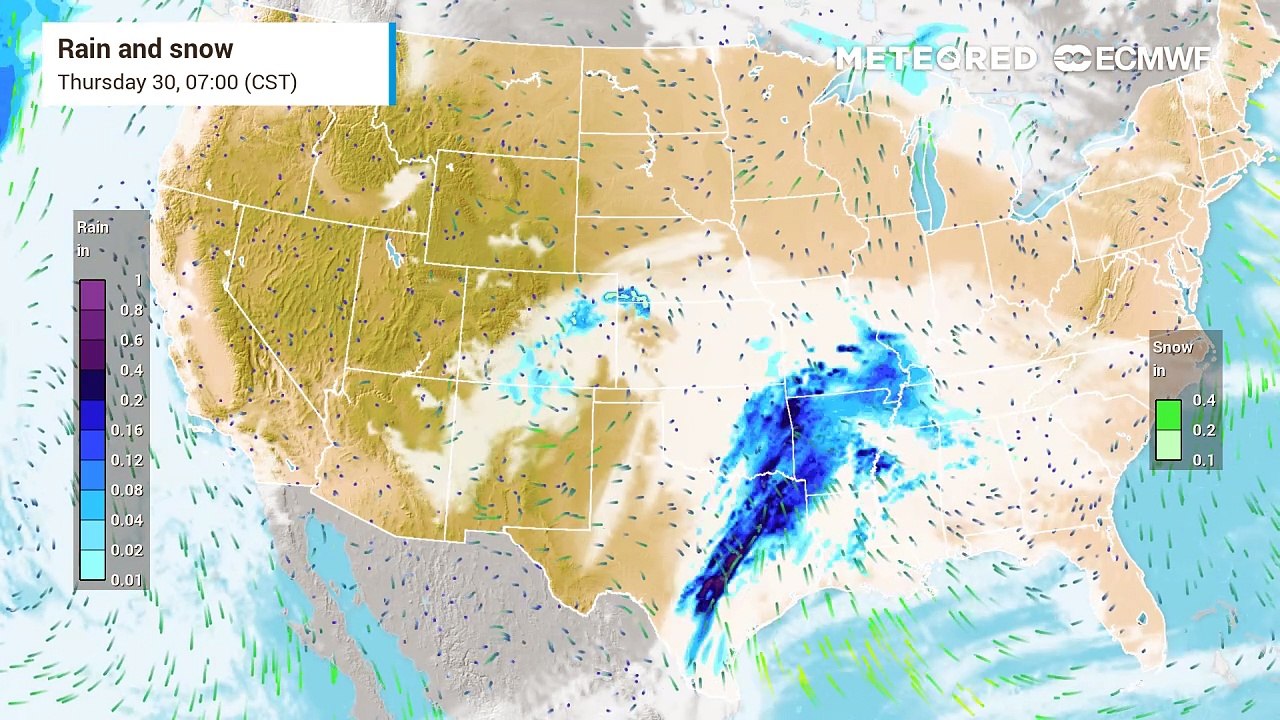 Heavy rain and high elevation snow for the Pacific Northwest and ...