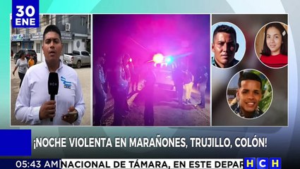 Cuatro personas son asesinadas por supuestas disputas de tierra en Trujillo, Colón