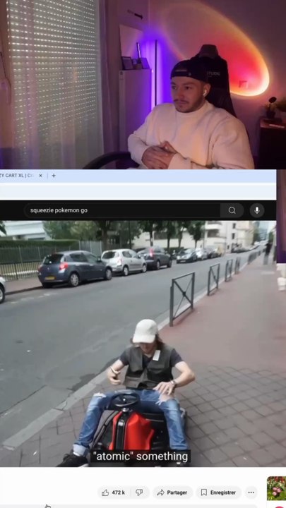 Squeezie est plus grand que moi… et il a aussi plus réussi que moi.  Mais est-ce que la taille joue vraiment un rôle dans le succès ? 🤔📏