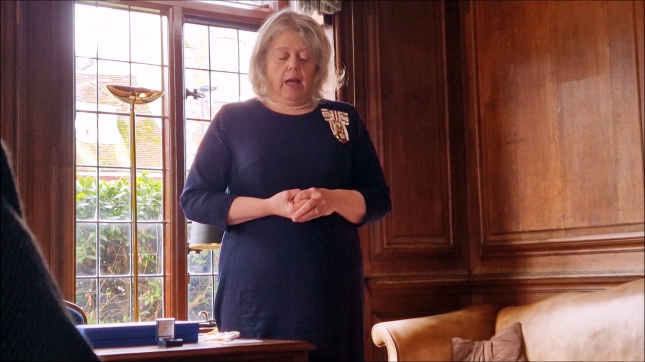 The Lord-Lieutenant of West Sussex, Lady Emma Barnard, hosts a ...