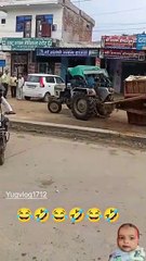 Oh teri bahan ki lg gyi Oye #comedy #funny #trending #facebook #viralvideo #heavydriver
