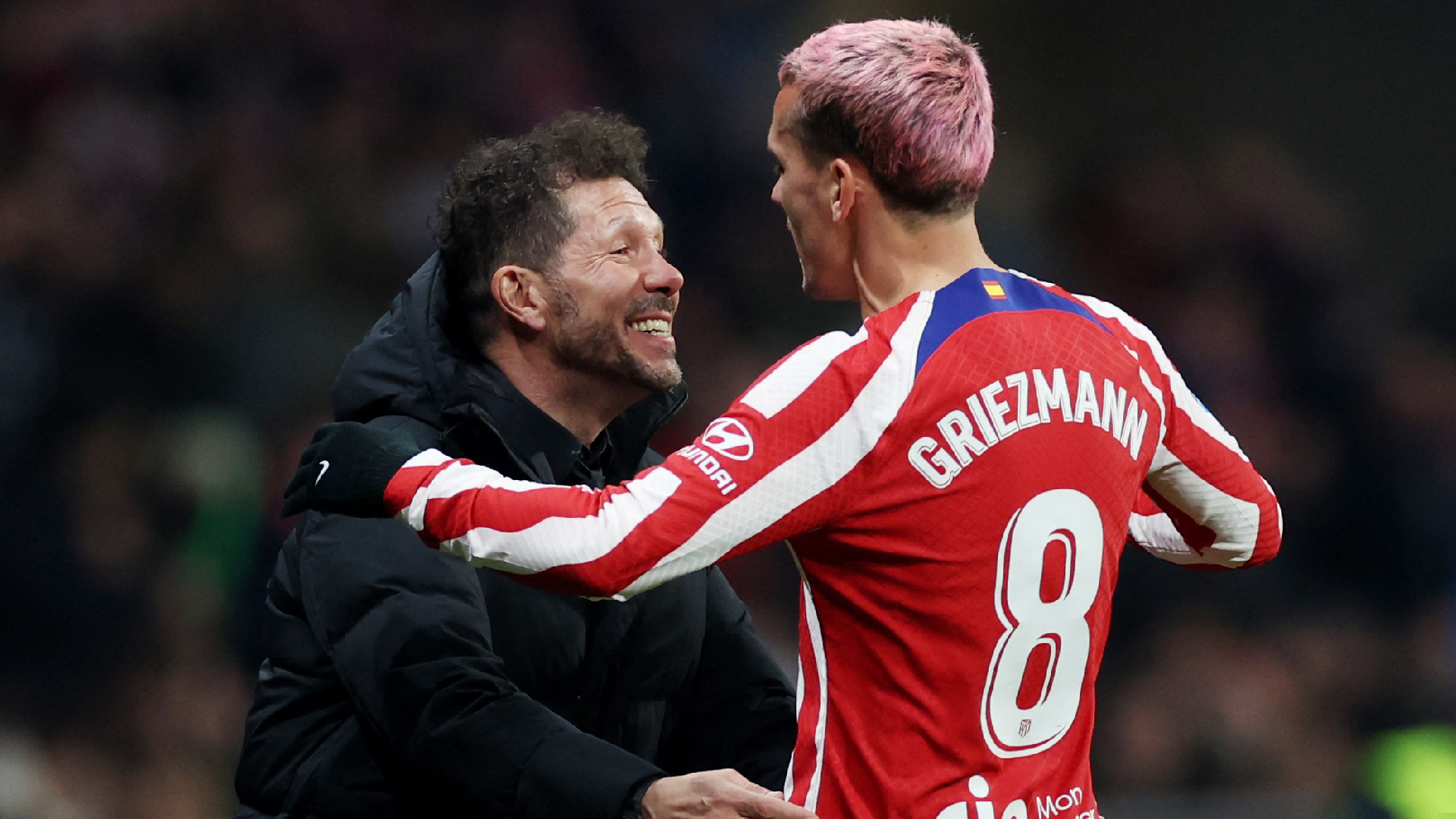 Griezmann inspired by Giuliano Simeone in Atletico rout