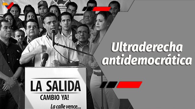 Con El Mazo Dando | Extrema derecha llama de nuevo a la abstención electoral en Venezuela