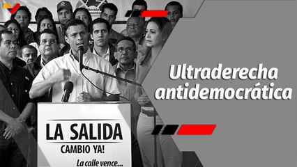 Con El Mazo Dando | Extrema derecha llama de nuevo a la abstención electoral en Venezuela