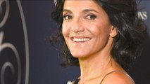 Florence Foresti accompagnée de sa fille lors de la Fashion Week