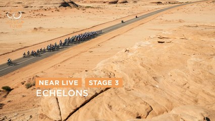 Echelons - Stage 3 - The AlUla Tour 2025