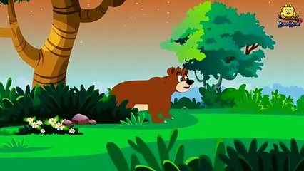 Two Friends and a Bear, English Stories bFor Kids, Moral, Kids Story