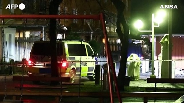 Ucciso in Svezia l'uomo che nel 2023 brucio' il Corano, il sopralluogo della polizia