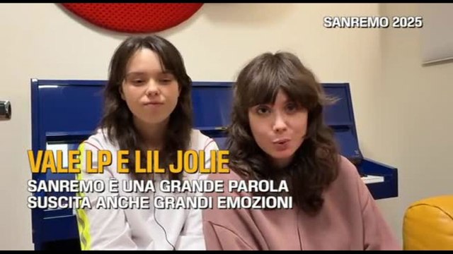 Sanremo, Vale LP e Lil Jolie: il Festival suscita grandi emozioni